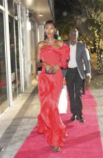 GUERDY ABRAIRA Arrives at The Real Housewives of Miami Season 7 Season Finale 12/13/2024