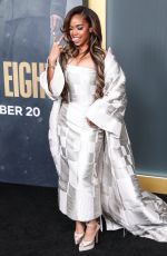 H.E.R. at The Six Triple Eight Premiere at Egyptian Theatre Hollywood in Los Angeles 12/03/2024