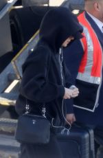 HAILE STEINFELD Arrives Back in Los Angeles 12/14/2024