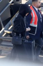 HAILE STEINFELD Arrives Back in Los Angeles 12/14/2024