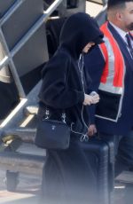 HAILE STEINFELD Arrives Back in Los Angeles 12/14/2024
