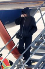 HAILE STEINFELD Arrives Back in Los Angeles 12/14/2024