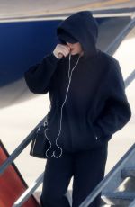 HAILE STEINFELD Arrives Back in Los Angeles 12/14/2024