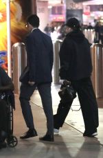 HAILEE STEINFELD Arrives at LAX in Los Angeles 12/09/2024