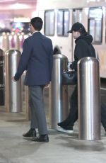 HAILEE STEINFELD Arrives at LAX in Los Angeles 12/09/2024