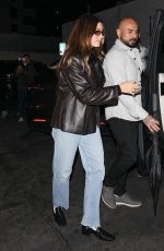 HAILEY BIEBER Out for Sushi Dinner with Friends in Los Angeles 12/06/2024