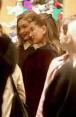 HAILEY BIEBER Supporting Gigi Hadid at Her New Store in Beverly Bills 12/07/2024