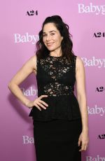 HALINA REIJN at Babygirl Screening in New York 12/16/2024
