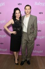 HALINA REIJN at Babygirl Screening in New York 12/16/2024