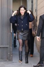 HALINA REIJN Leaves a Private Screening of Babygirl at The Grove in Los Angeles 12/12/2024