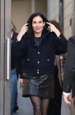 HALINA REIJN Leaves a Private Screening of Babygirl at The Grove in Los Angeles 12/12/2024