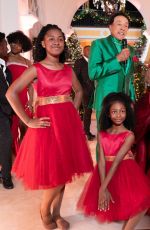 HALLE BAILEY at A Motown Christmas 12/11/2024