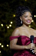 HALLE BAILEY at A Motown Christmas 12/11/2024