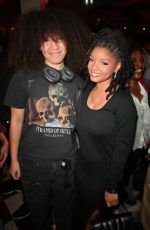 HALLE BAILEY at Jamie Foxx Strong Black Legends Dinner in Los Angeles 12/10/2024