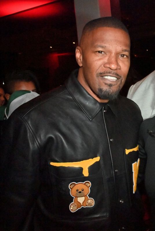 HALLE BAILEY at Jamie Foxx Strong Black Legends Dinner in Los Angeles 12/10/2024