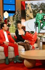HALLE BAILEY at Jennifer Hudson Show 12/11/2024