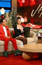 HALLE BAILEY at Jennifer Hudson Show 12/11/2024
