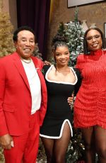 HALLE BAILEY at Jennifer Hudson Show 12/11/2024