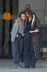 HALLE BERRY on the Set of Her New Movie Crime 101 11/17/2024