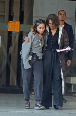HALLE BERRY on the Set of Her New Movie Crime 101 11/17/2024
