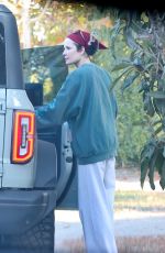 HALSEY Out and About in Los Angeles 12/09/2024