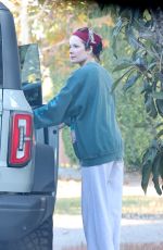 HALSEY Out and About in Los Angeles 12/09/2024