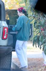HALSEY Out and About in Los Angeles 12/09/2024