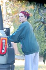 HALSEY Out and About in Los Angeles 12/09/2024