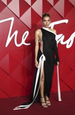 HANA CROSS at Fashion Awards 2024 Presented by Pandora at Royal Albert Hall in London 12/02/2024