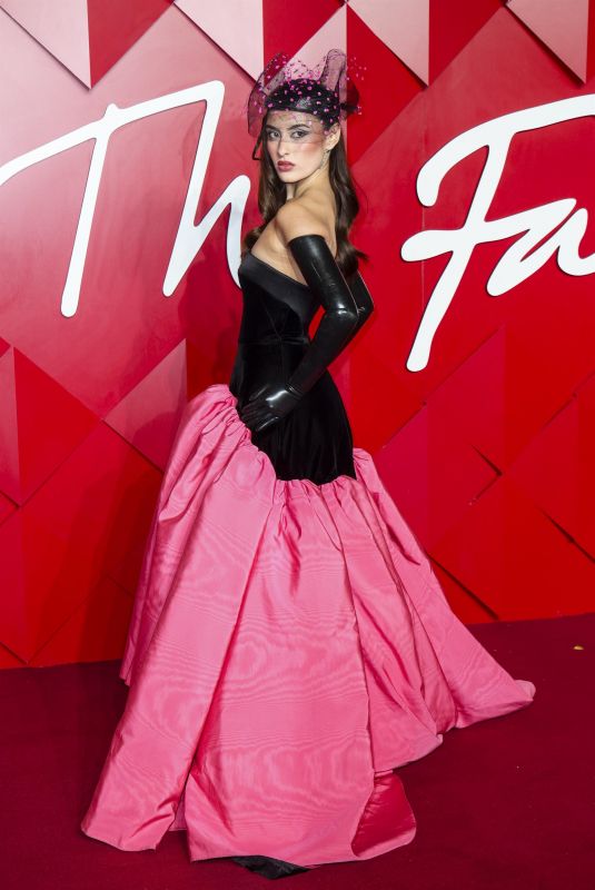 HANA MARTIN at Fashion Awards 2024 Presented by Pandora at Royal Albert Hall in London 12/02/2024