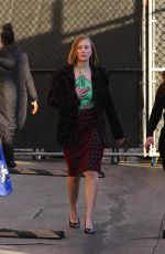 HANNAH EINBINDER Arrives at Jimmy Kimmel Live 12/02/2024