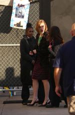 HANNAH EINBINDER Arrives at Jimmy Kimmel Live 12/02/2024