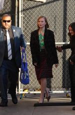 HANNAH EINBINDER Arrives at Jimmy Kimmel Live 12/02/2024