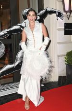HANNAH NEPLAKH at Discobolo Awards in Rome 12/14/2024