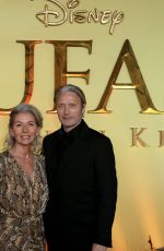 HANNE JACOBSEN at Mufasa: The Lion King UK Premiere at Cineworld Leicester Square in London 12/11/2024