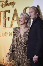 HANNE JACOBSEN at Mufasa: The Lion King UK Premiere at Cineworld Leicester Square in London 12/11/2024
