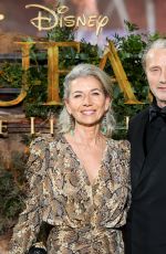 HANNE JACOBSEN at Mufasa: The Lion King UK Premiere at Cineworld Leicester Square in London 12/11/2024