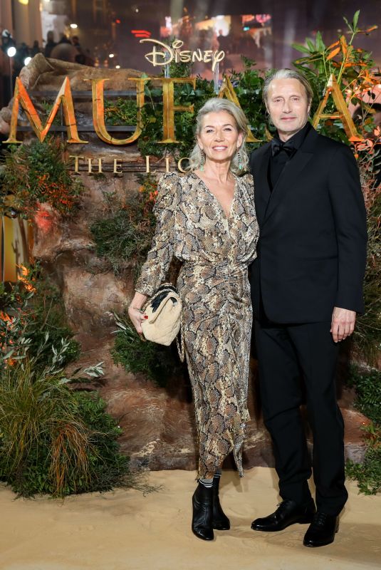HANNE JACOBSEN at Mufasa: The Lion King UK Premiere at Cineworld Leicester Square in London 12/11/2024