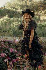 HASSIE HARRISON at a Photoshoot, December 2024