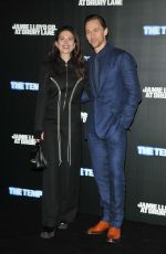 HAYLEY ATWELL at Press Night Performance of The Tempest at Theatre Royal Drury Lane in London 12/19/2024