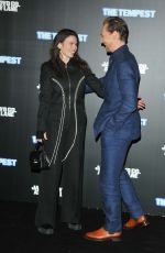 HAYLEY ATWELL at Press Night Performance of The Tempest at Theatre Royal Drury Lane in London 12/19/2024