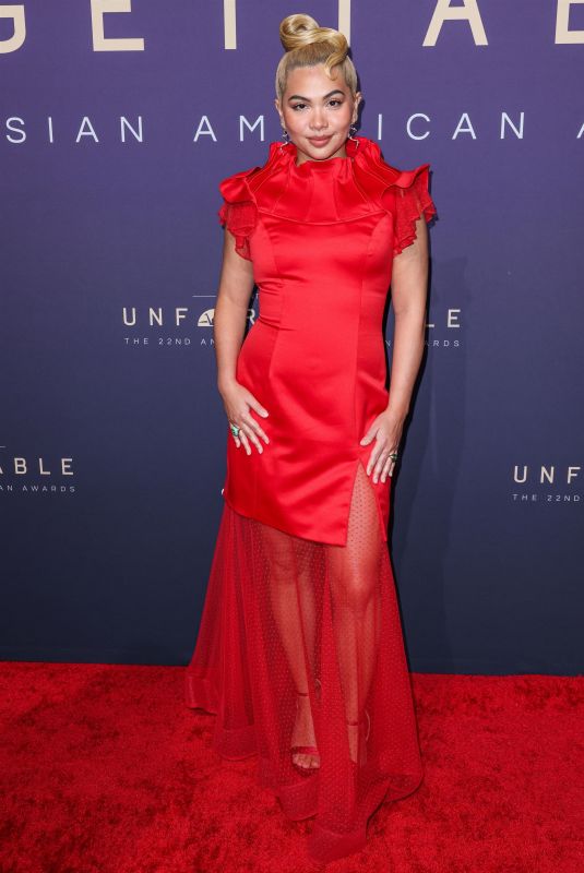 HAYLEY KIYOKO at 22nd Annual Unforgettable Gala Asian American Awards 2024 in Beverly Hills 12/14/2024
