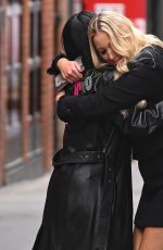 HAYLEY PALMER and NATASHA GRANO Out and About in London 12/19/2024