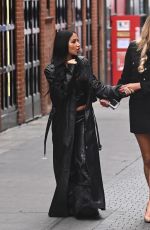 HAYLEY PALMER and NATASHA GRANO Out and About in London 12/19/2024