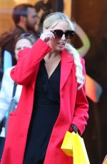 HAYLEY PALMER Out Shopping in London 11/30/2024