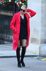 HAYLEY PALMER Out Shopping in London 11/30/2024