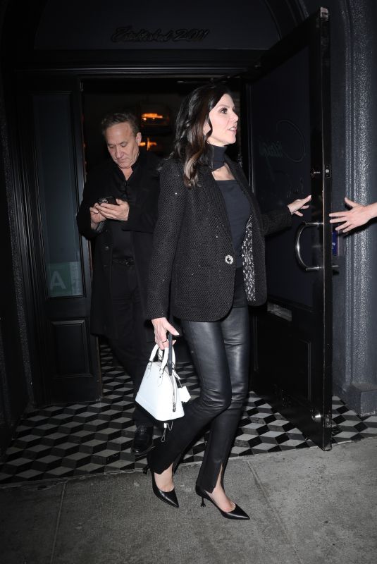 HEATHER DUBROW Leaves Craig