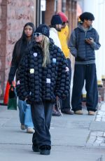 HEIDI and LENI KLUM Out Shopping in Aspen 12/21/2024
