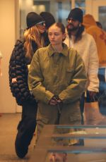 HEIDI and LENI KLUM Out Shopping in Aspen 12/21/2024