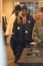 HEIDI and LENI KLUM Out Shopping in Aspen 12/21/2024